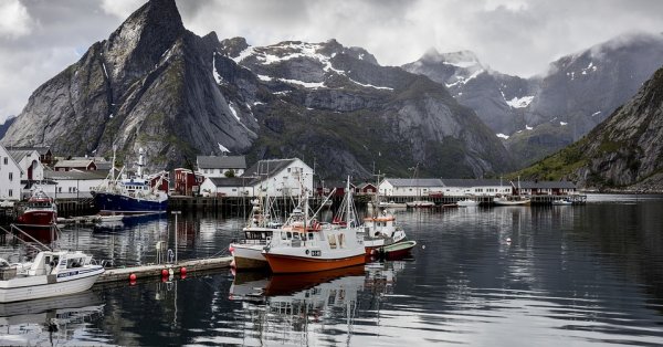 Norge med et nytt prosjekt for å fange karbon