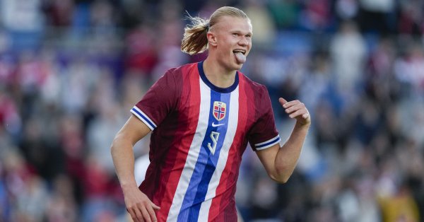 Erling Holland ledet Norge til seier over Østerrike, Italia slo Israel i Nations League