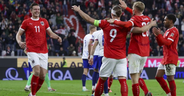 Østerrike scoret 5 mål mot Norge, Hellas slo Irland 2:0 i Nations League