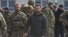 Зеленски: Ожесточени боеве в Донецк, Русия иска да повтори февруари 2022 г.