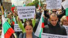 Превозвачи блокираха центъра на София