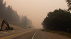 Огнена стихия в Канада изпепели голяма част от Националния парк "Джаспър"