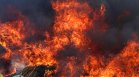 23-годишен изпепели къщата на родителите си с два пожара за нощ, арестуваха го