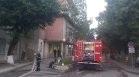 Пожар изпепели стая в болницата в Благоевград, пациент е тежко пострадал