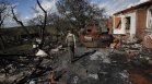 Русия обстрелва Запорожие, чути са 7 взрива