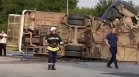 НАП погва шофьорите от катастрофата на "Челопешко шосе": Скъпи коли и шофьорска книжка от чужбина