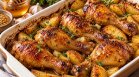 Рецепта за сочни пилешки бутчета с мед и горчица на фурна