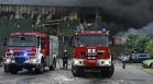 Втори ден гасят пожара край Банкя: Пластмасите тлеят, хората се оплакват от задушлив въздух