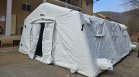 Пълним складовете на "Държавния резерв" с последно поколение палатки за бедствия (+СНИМКИ)