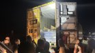 Опасен на пътя: Полицията спря камион с 22 тона рисков товар заради неизправности