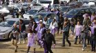 Протестът на КНСБ: "Искаме 10% по-високи заплати, нищо не ни е обещано"