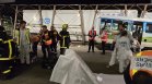 19 души пострадаха при катастрофа между микробус и влак в тунела под Ламанша