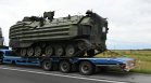 Военни конвои от Италия преминават през България за учение на "Ново село"
