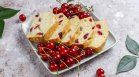 Кекс с рикота и череши за задушница