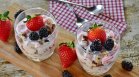 Рецепта за разхлаждащ замразен йогурт с плодове