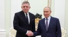 Владимир Путин прие словашкия премиер Роберт Фицо в Кремъл