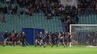 БФС наказа ЦСКА с пет мача без публика и солена глоба