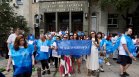 Протест на служители в София: "Не на унищожението на "Бул Био" (СНИМКИ)