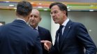 Радев изтъкна пред Рюте приноса на България за сигурността в НАТО