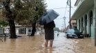 Силен циклон обхвана Гърция, властите призоваха да се пътува при крайна необходимост
