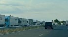 Ремонт предизвика над 7-километрова опашка от ТИР-ове на "Капитан Андреево"