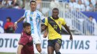 Аржентина с минимална победа срещу Еквадор, Ди Мария донесе успеха