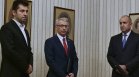 Президентът Румен Радев връчва втория мандат за кабинет на ПП-ДБ