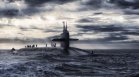Китайска ядрена подводница попадна в капан, загинали са 55 моряци