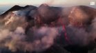 Кратер на вулкана Етна изригна зрелищно след 4-годишен покой
