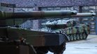 Германия спази обещанието, даде 18 бойни танка "Леопард 2" на Украйна