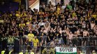 "Ботев" (Пловдив) с мощна подкрепа от фенове срещу "Панатинайкос" в Атина 