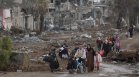 По-страшно от бомбардировки: СЗО предупреди - повече хора в Газа ще умрат от болести