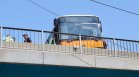 Катастрофата с автобус на столичния бул. "Цариградско шосе" в СНИМКИ