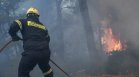 Огнен капан в Пафос, евакуират хора, пламъците вилнеят безконтролно