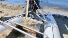 Водолазите не успяха да извадят падналия край Несебър мотоделтапланер