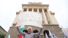 Бой на протеста на "Възраждане", Костадинов: Когато започнем да управляваме - тези хора ще отговарят пред закона