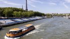 Река Сена вече не е мръсна и става за провеждане на триатлона в Париж