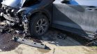 Катастрофа с 4 коли затруднява движението по "Цариградско шосе" в София