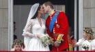 Кейт Мидълтън и принц Уилям празнуват дантелена сватба