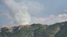 Пожарът от Гърция в планината Славянка се разшири и на българска територия