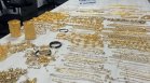 Задържаха над 1 кг контрабандно злато на "Капитан Андреево"