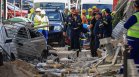 Откриха първата жертва под срутената сграда в Атина