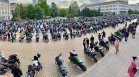 Мотористи блокират сърцето на София заради поскъпването на застраховките