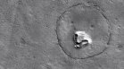 Камера на НАСА щракна "мечка" на Марс