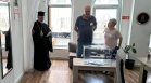 Старозагорският митрополит Киприан гласува в Охрид