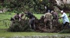 Торнадо и проливни дъждове предизвикаха извънредна ситуация в Тексас