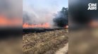 Панагюрище обяви частично бедствено положение заради пожара