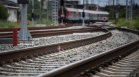 Авария спря влаковете на Централна гара в София