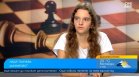 Надя Тончева за успехите в шаха и историческата титла "международен майстор"