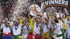 "Севиля" разплака Моуриньо и отново е властелин на Лига Европа след дузпи